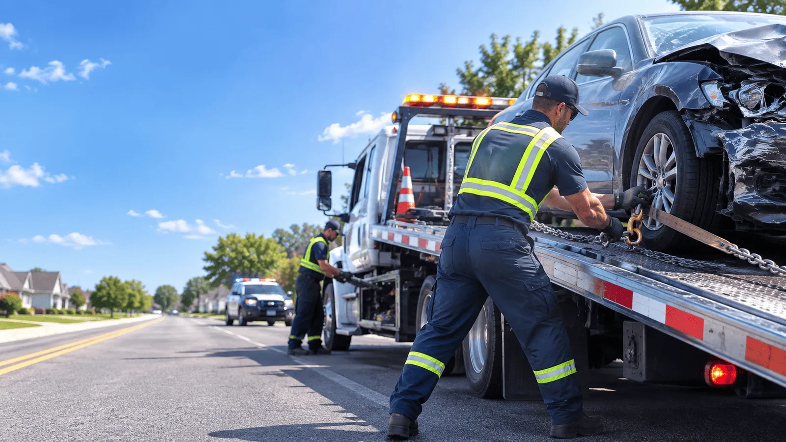 Accident Towing Service in Midland, TX near me